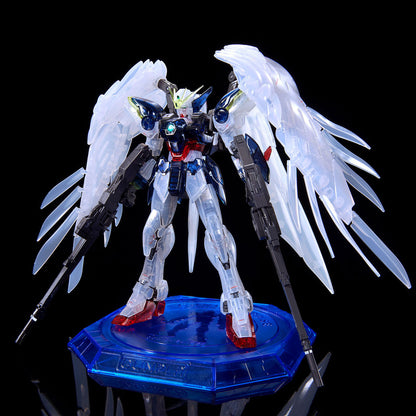 RG 1/144 – Gundam Base Limited – Wing Gundam Zero EW (clear color)