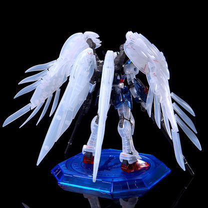RG 1/144 – Gundam Base Limited – Wing Gundam Zero EW (clear color)