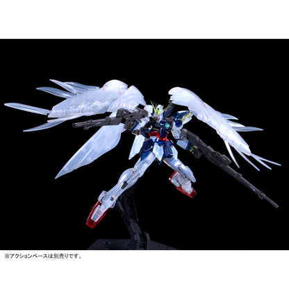 RG 1/144 – Gundam Base Limited – Wing Gundam Zero EW (clear color)