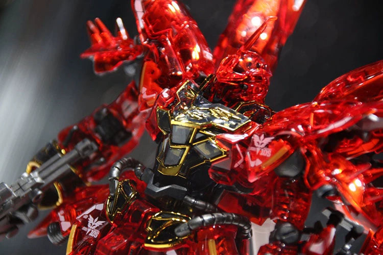 RG 1/144 – Limited Item – MSN-06S Sinanju (clear color)