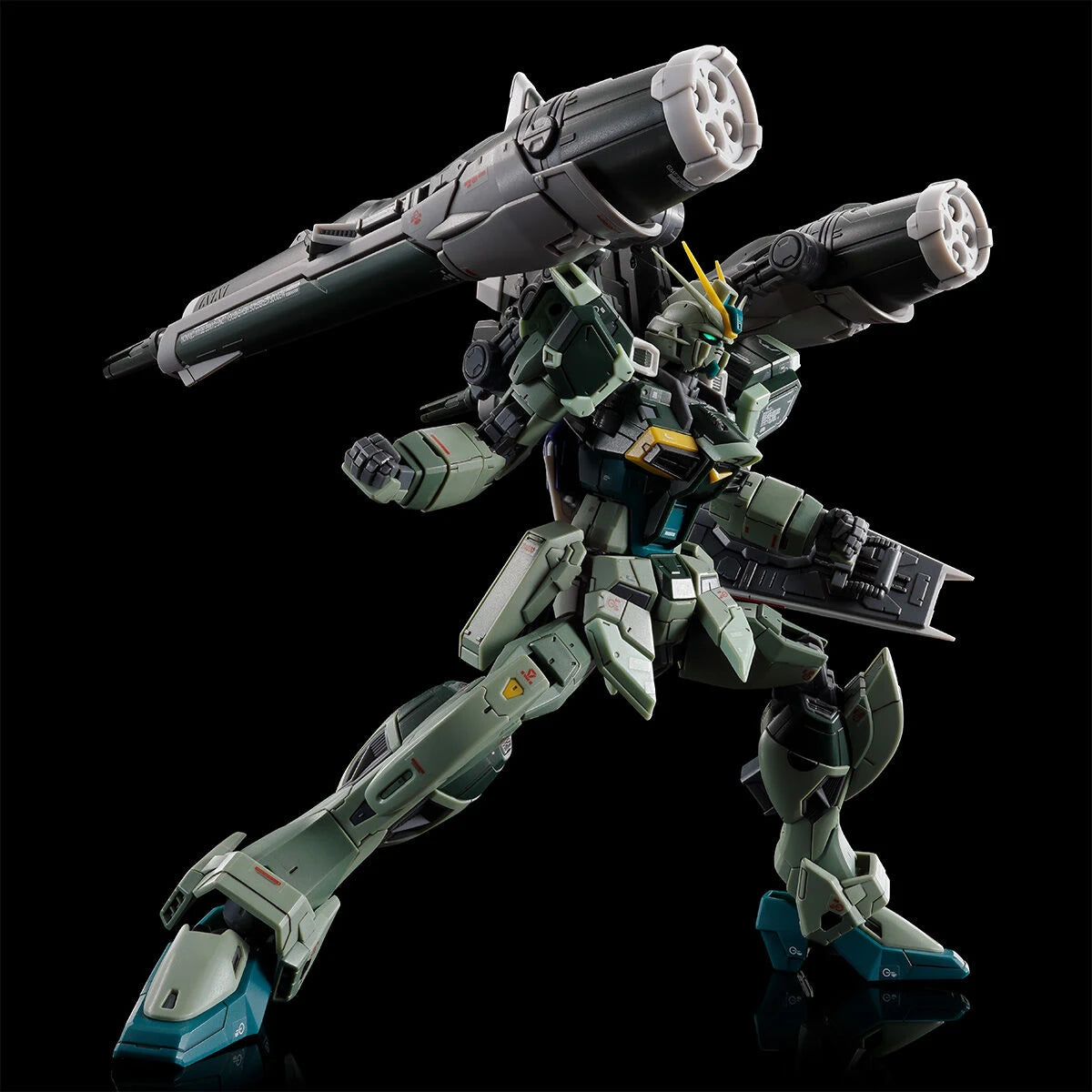 RG 1/144 – Premium Bandai Exclusive – Blast Impulse Gundam (blast spec ii)