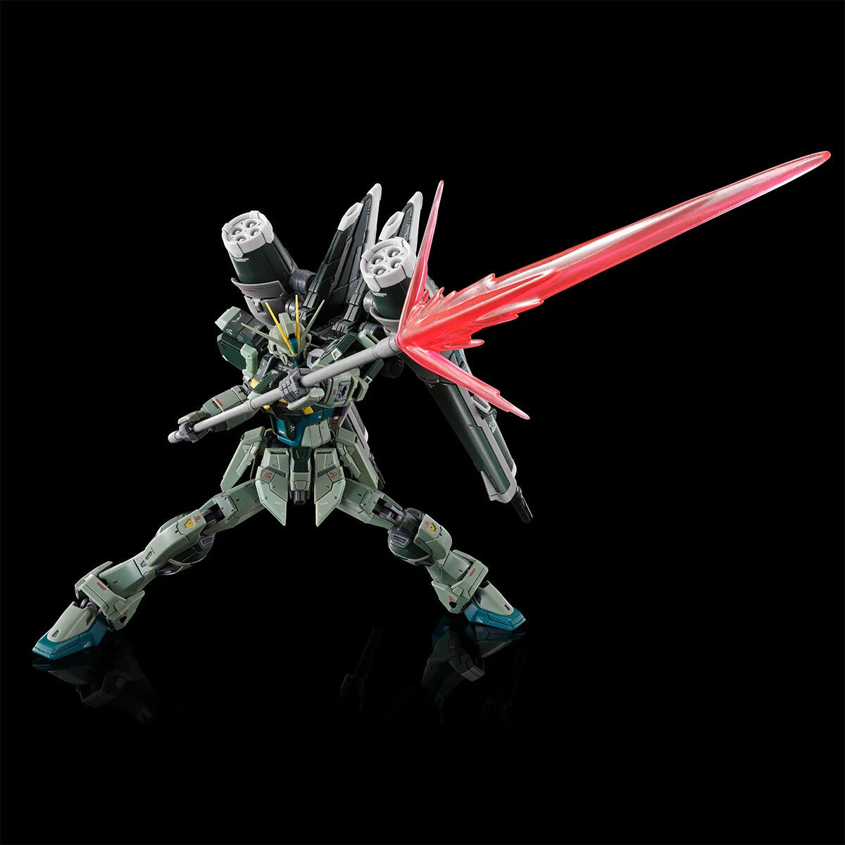 RG 1/144 – Premium Bandai Exclusive – Blast Impulse Gundam (blast spec ii)