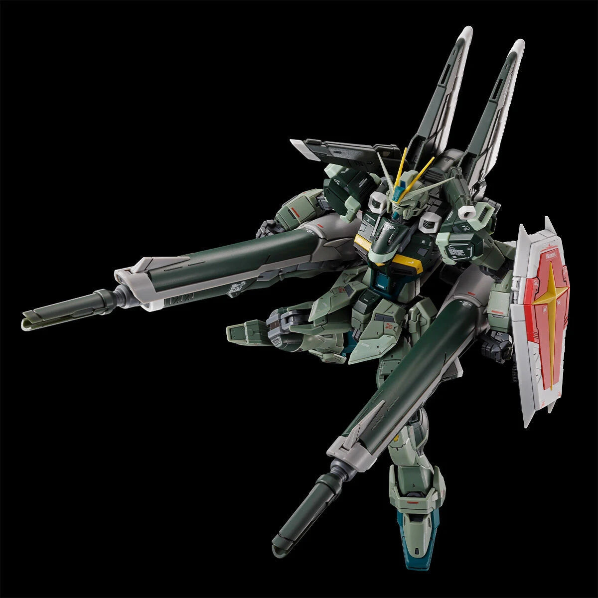 RG 1/144 – Premium Bandai Exclusive – Blast Impulse Gundam (blast spec ii)