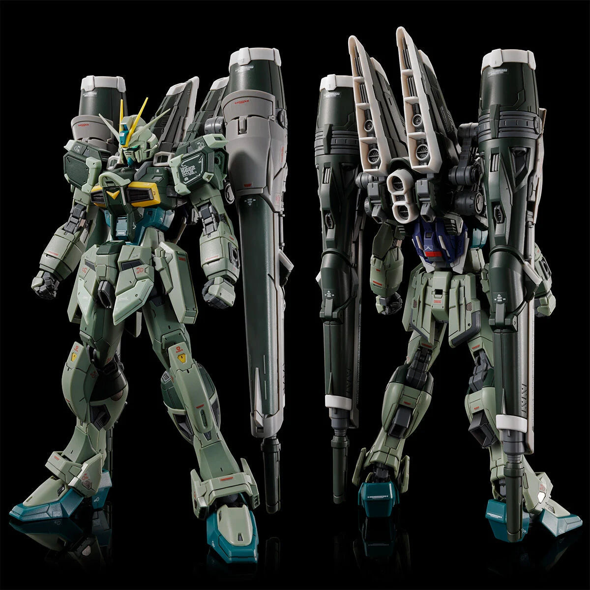 RG 1/144 – Premium Bandai Exclusive – Blast Impulse Gundam (blast spec ii)