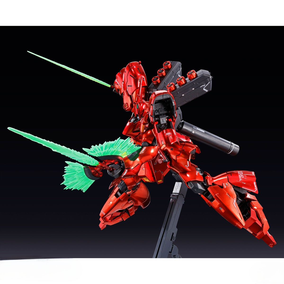 RG 1/144 – Premium Bandai Exclusive – MSN-04 Sazabi (special coating)