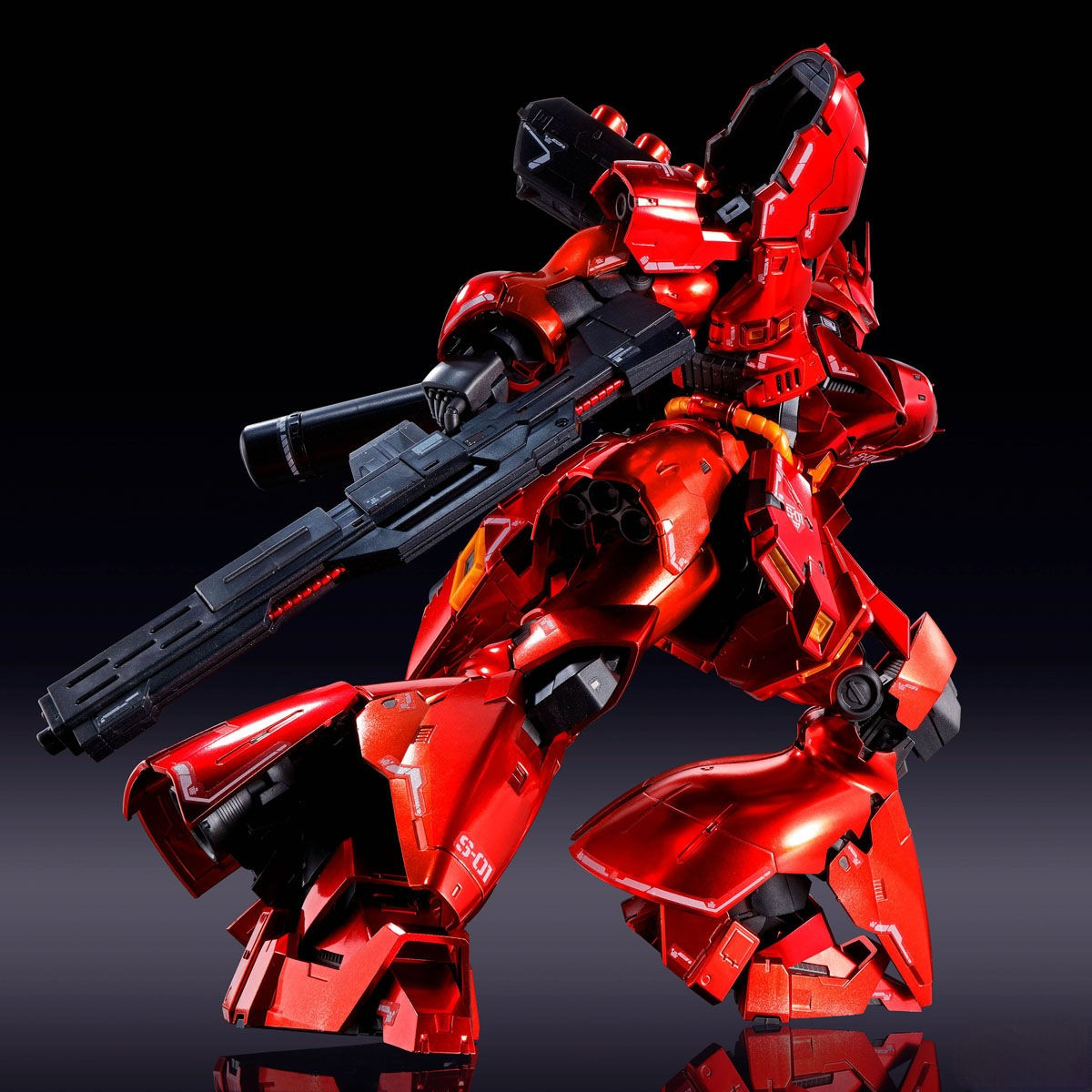 RG 1/144 – Premium Bandai Exclusive – MSN-04 Sazabi (special coating)