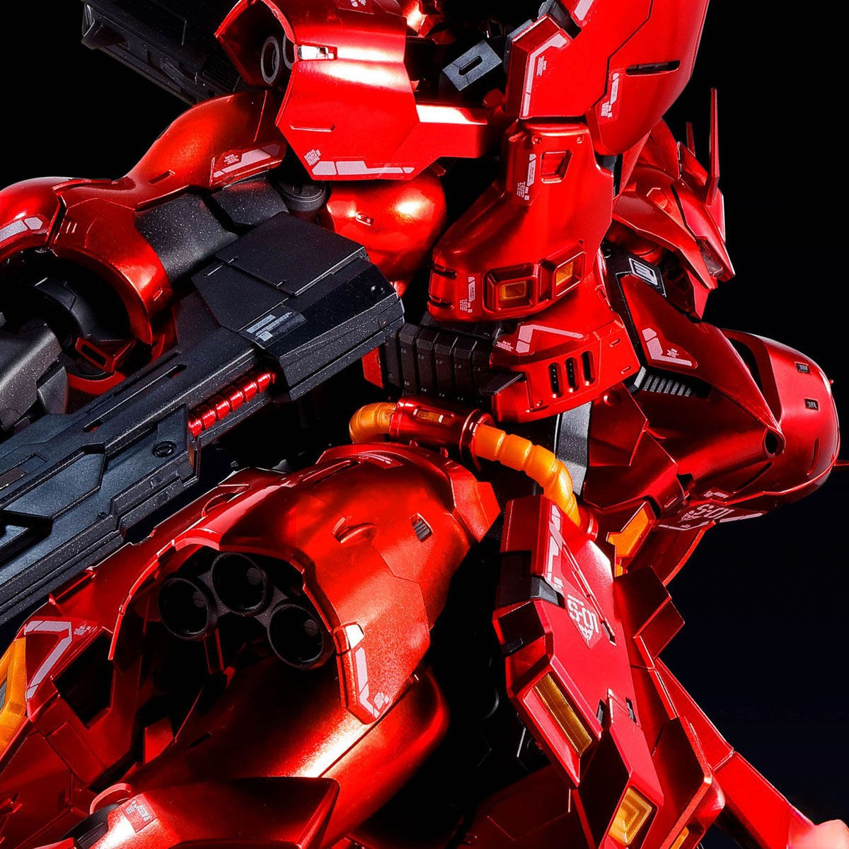 RG 1/144 – Premium Bandai Exclusive – MSN-04 Sazabi (special coating)
