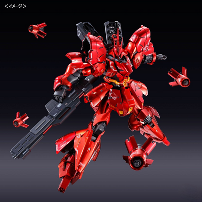 RG 1/144 – Premium Bandai Exclusive – MSN-04 Sazabi (special coating)