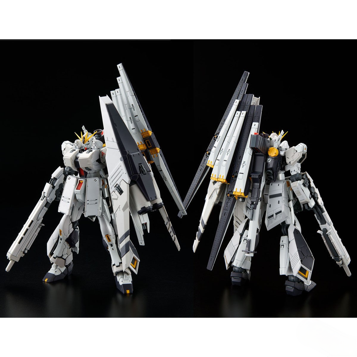 RG 1/144 – Premium Bandai Exclusive – RX-93 ν Gundam (HWS)