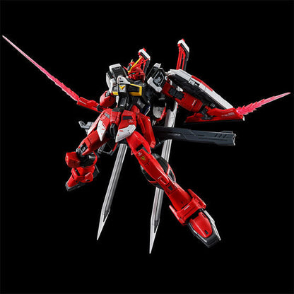 RG 1/144 – Premium Bandai Exclusive – Sword Impulse Gundam (dual-excalibur spec ii)