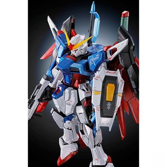 RG 1/144 – P-Bandai Limited – Destiny Gundam (Titanium Finish)