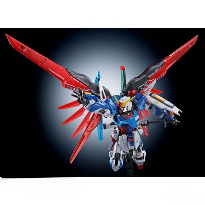 RG 1/144 – P-Bandai Limited – Destiny Gundam (Titanium Finish)