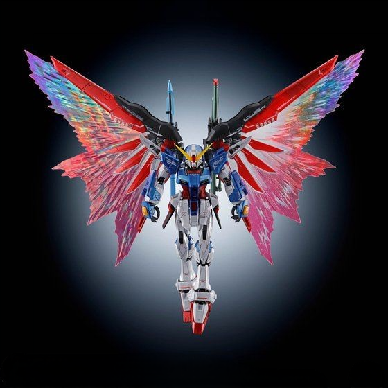 RG 1/144 – P-Bandai Limited – Destiny Gundam (Titanium Finish)