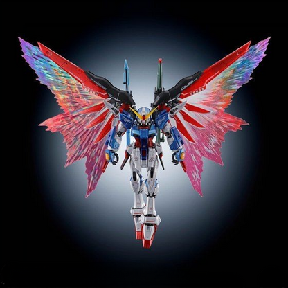 RG 1/144 – P-Bandai Limited – Destiny Gundam (Titanium Finish)