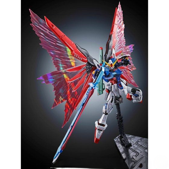 RG 1/144 – P-Bandai Limited – Destiny Gundam (Titanium Finish)