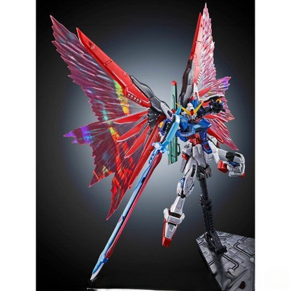 RG 1/144 – P-Bandai Limited – Destiny Gundam (Titanium Finish)
