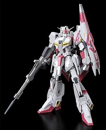 RG 1/144 — P-Bandai Limited — MSZ-006-3 Zeta Gundam Unit 3 (Amuro Ray Colors)