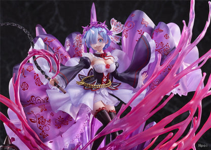 Re:Zero kara Hajimeru Isekai Seikatsu - Rem - Shibuya Scramble Figure - Crystal Dress Ver.(1/7)