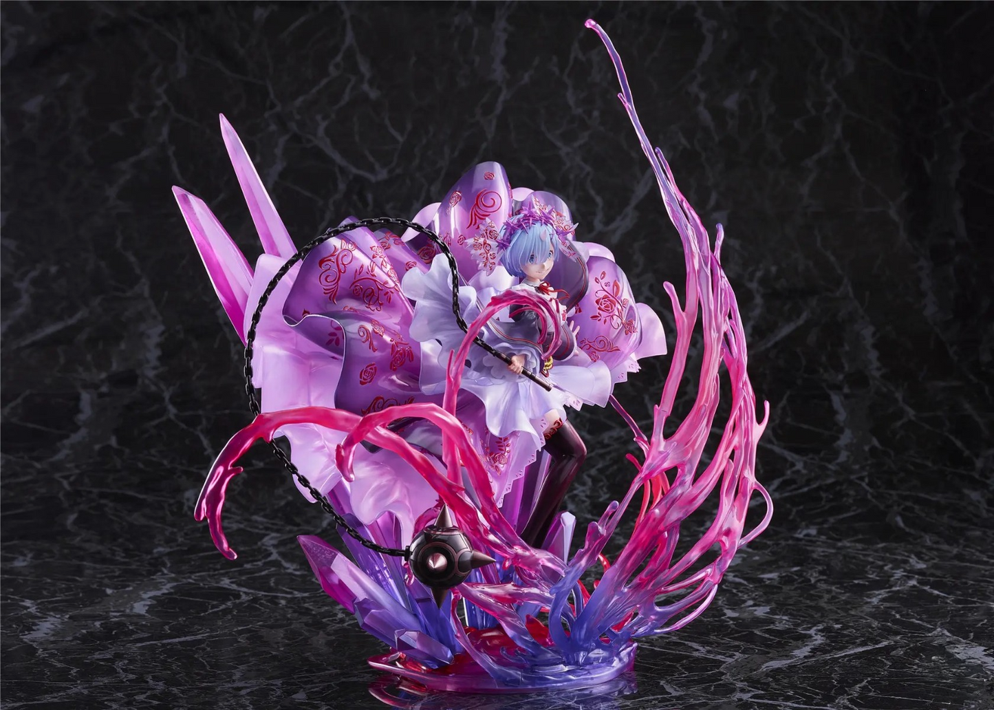 Re:Zero kara Hajimeru Isekai Seikatsu - Rem - Shibuya Scramble Figure - Crystal Dress Ver.(1/7)