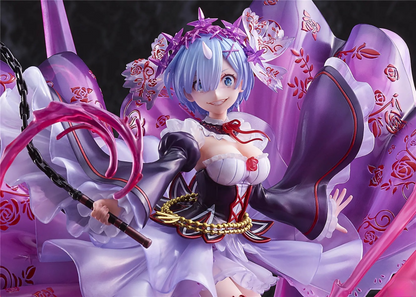 Re:Zero kara Hajimeru Isekai Seikatsu - Rem - Shibuya Scramble Figure - Crystal Dress Ver.(1/7)
