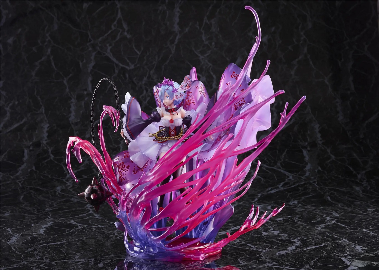 Re:Zero kara Hajimeru Isekai Seikatsu - Rem - Shibuya Scramble Figure - Crystal Dress Ver.(1/7)