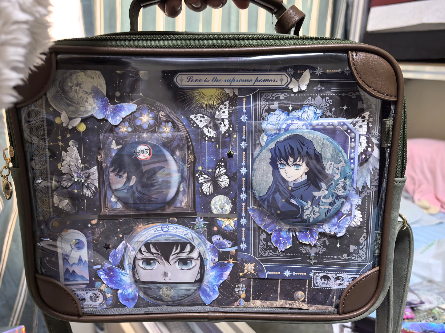 Retro Canvas Messenger Ita Bag