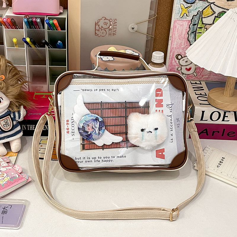 Retro Canvas Messenger Ita Bag