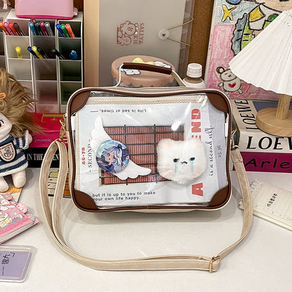 Retro Canvas Messenger Ita Bag