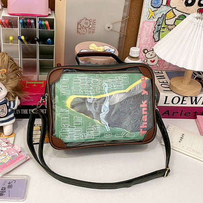 Retro Canvas Messenger Ita Bag
