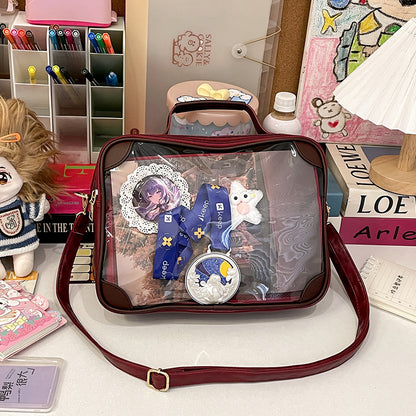 Retro Canvas Messenger Ita Bag