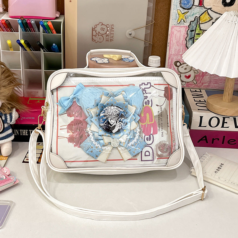 Retro Canvas Messenger Ita Bag