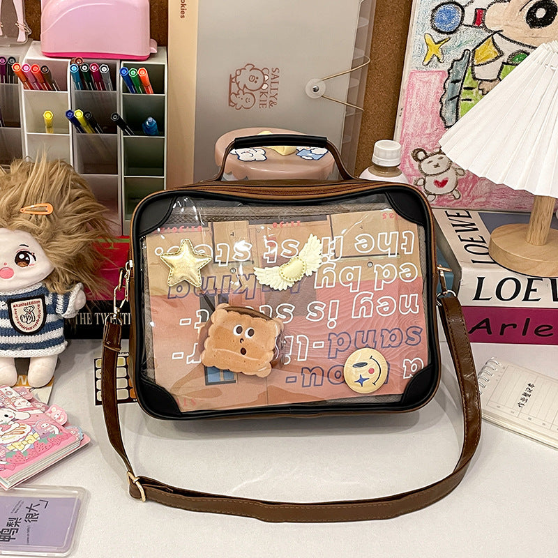 Retro Canvas Messenger Ita Bag