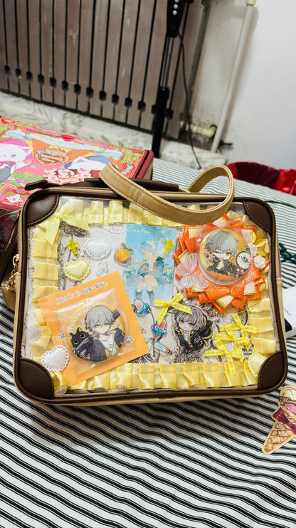 Retro Canvas Messenger Ita Bag