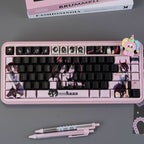 Reze Side-Printed Shine-Through Original Profile Anime Keycap Set