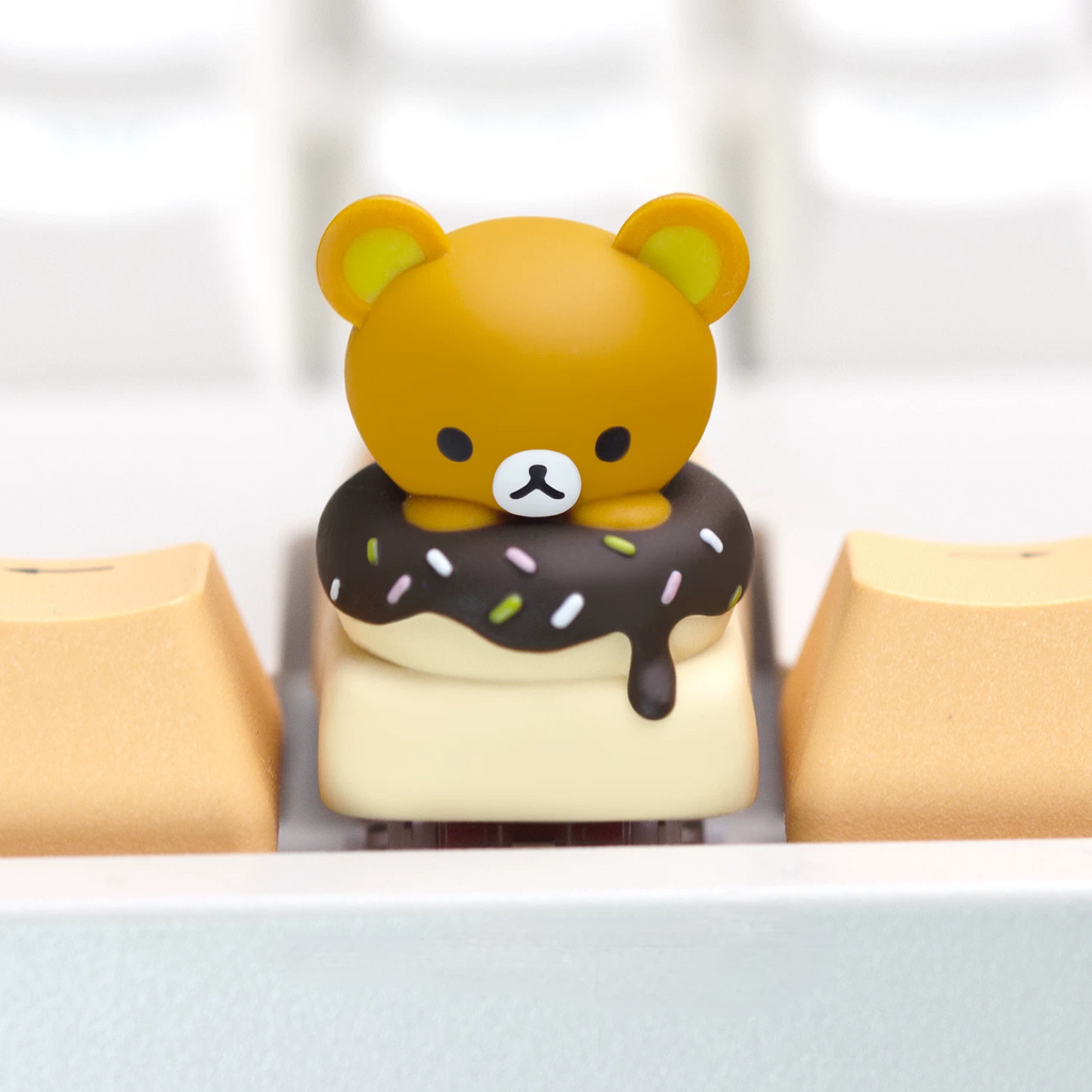 Rilakkuma 3D Resin Artisan Keycap