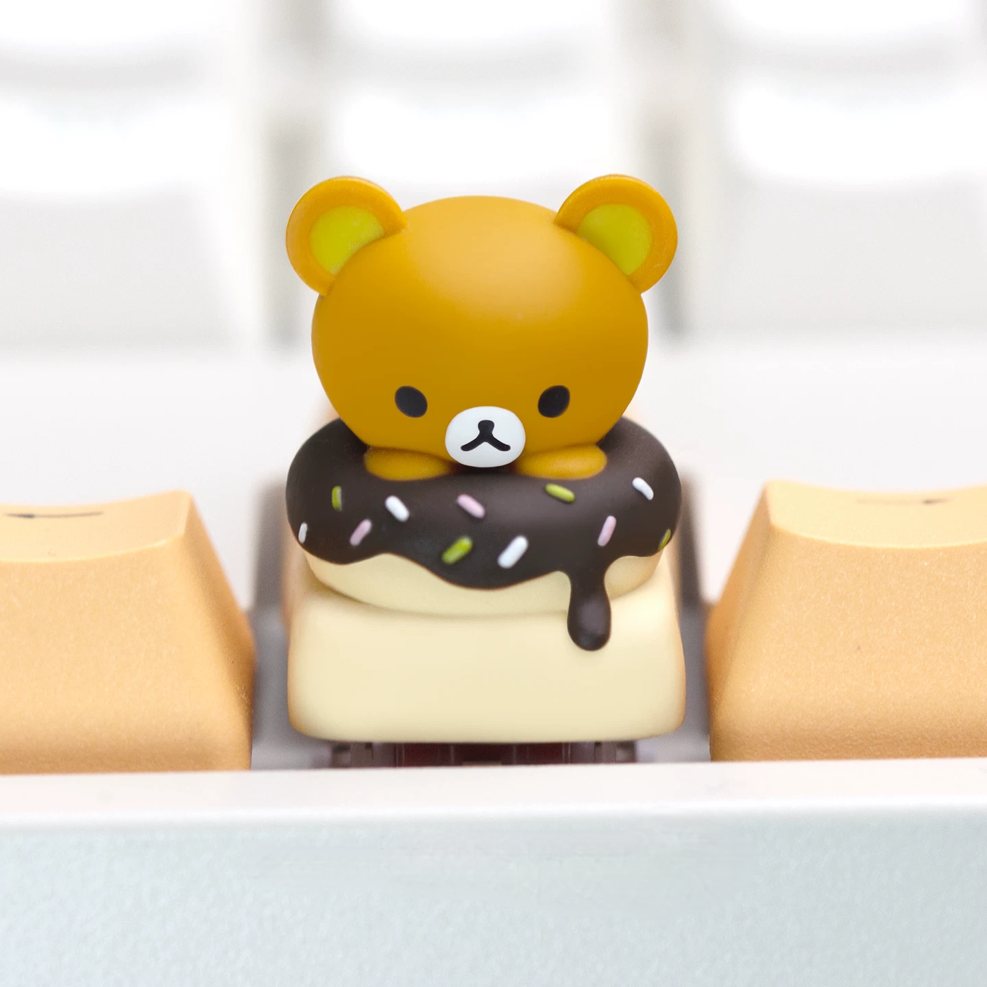 Rilakkuma 3D Resin Artisan Keycap