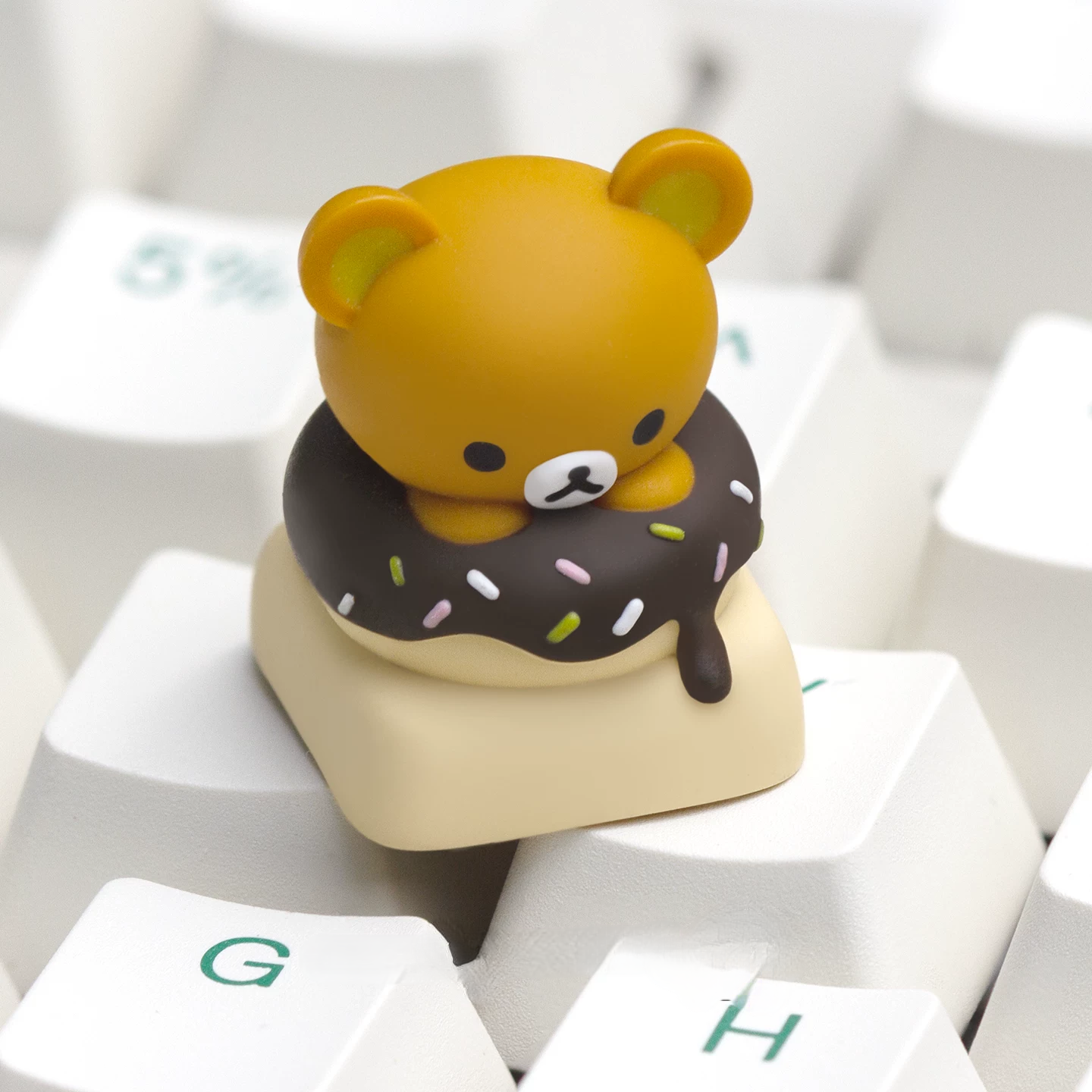 Rilakkuma 3D Resin Artisan Keycap