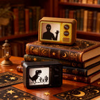 Retro TV Shadow Resin Artisan Keycap – 1.5U