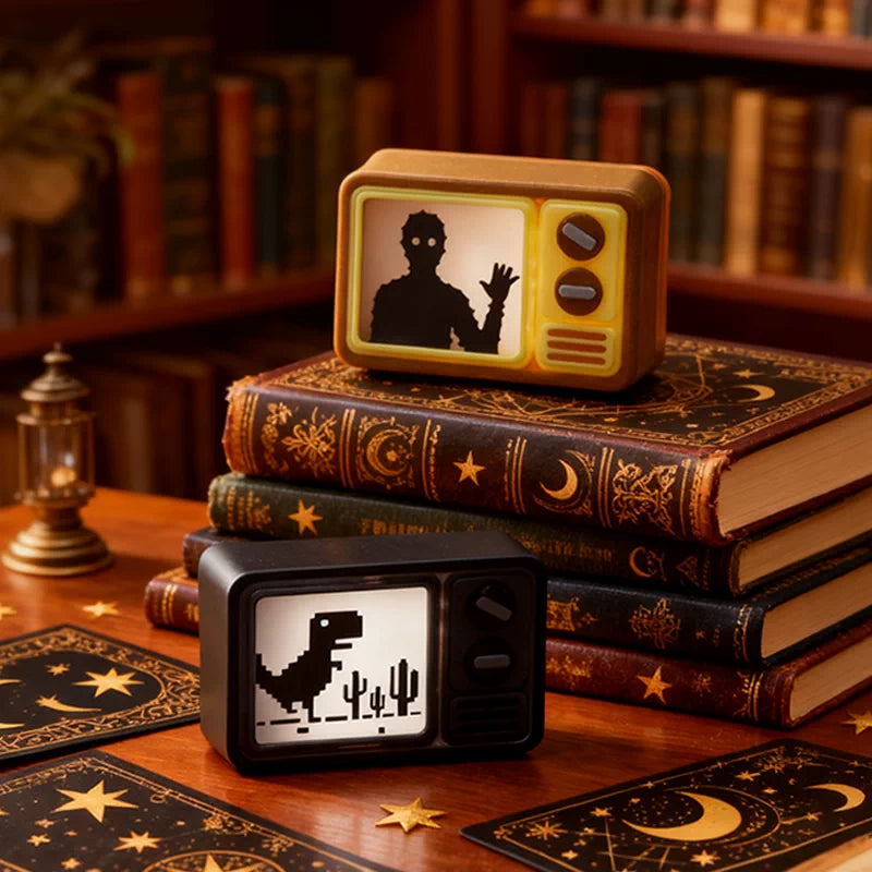 Retro TV Shadow Resin Artisan Keycap – 1.5U
