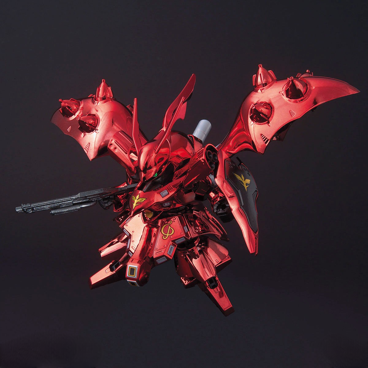 SD Gundam Cross Silhouette – THE GUNDAM BASE LIMITED – Nightingale (Special Coating)