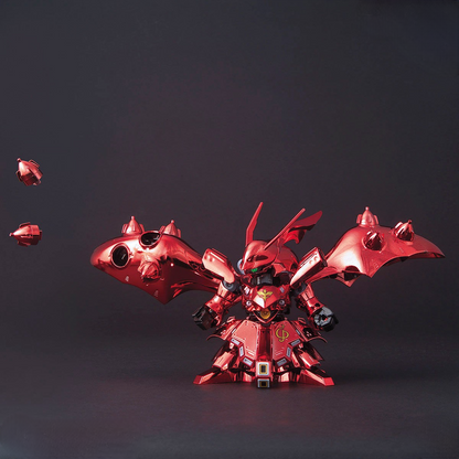 SD Gundam Cross Silhouette – THE GUNDAM BASE LIMITED – Nightingale (Special Coating)
