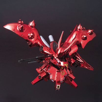 SD Gundam Cross Silhouette – THE GUNDAM BASE LIMITED – Nightingale (Special Coating)