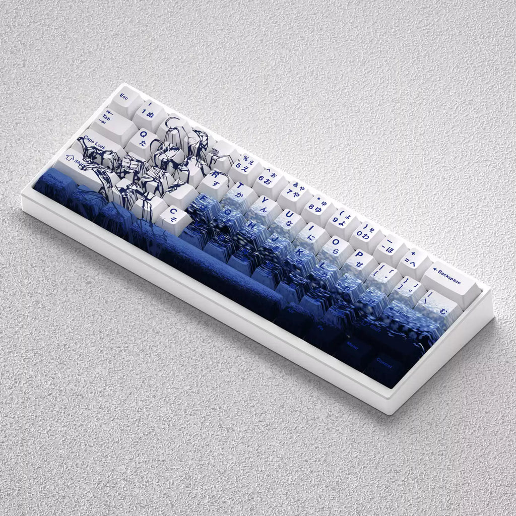 Saber OEM Profile PBT Keycap Set
