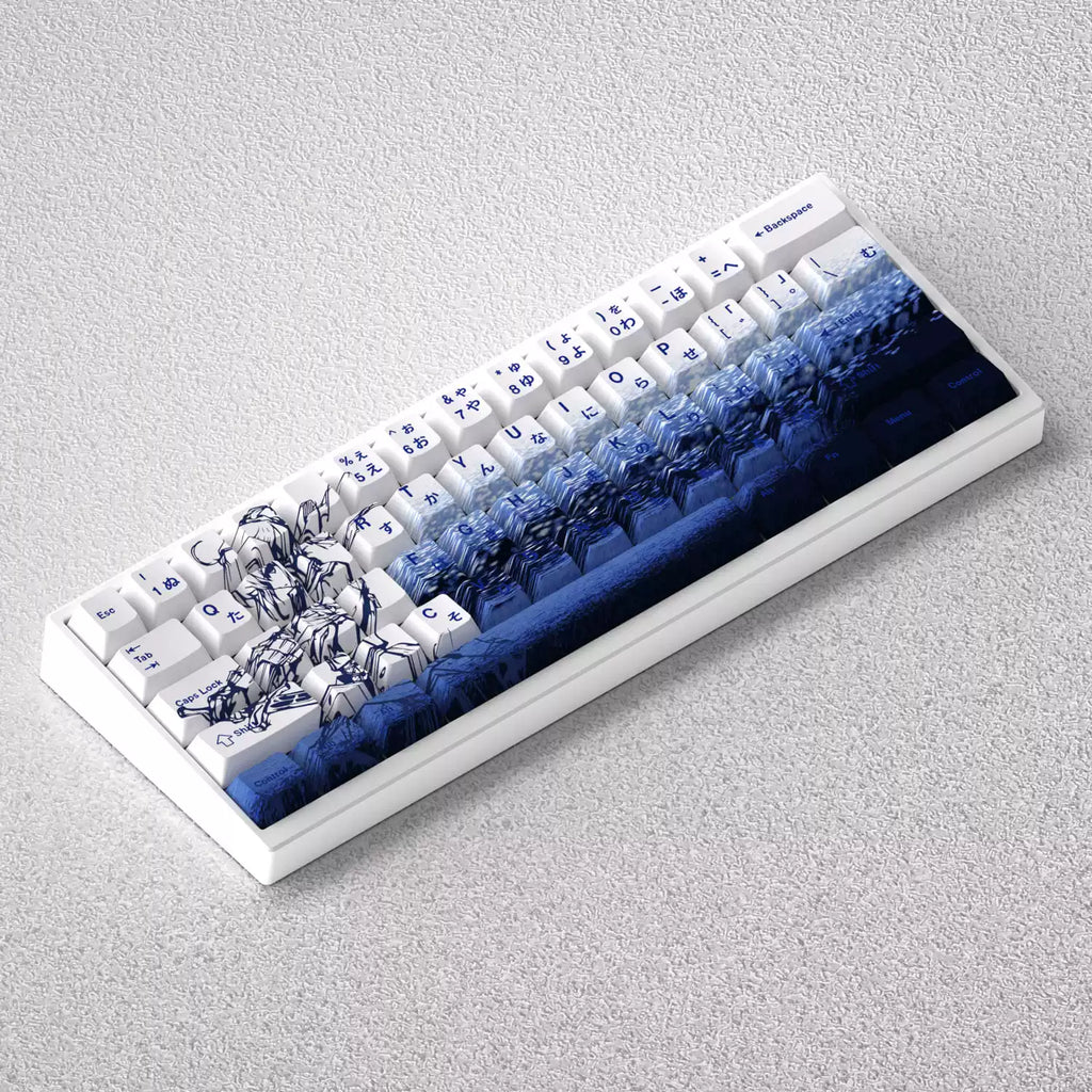 Saber OEM Profile PBT Keycap Set