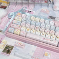 Sanrio 128-Key MOA Profile PBT Keycap Set