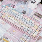Sanrio 128-Key MOA Profile PBT Keycap Set