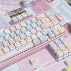 Sanrio 128-Key MOA Profile PBT Keycap Set