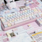 Sanrio 128-Key MOA Profile PBT Keycap Set