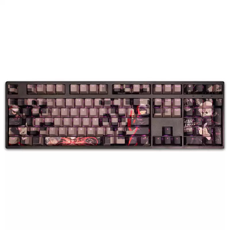 Satoru Gojo PBT Keycap Set