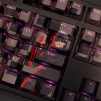 Satoru Gojo PBT Keycap Set